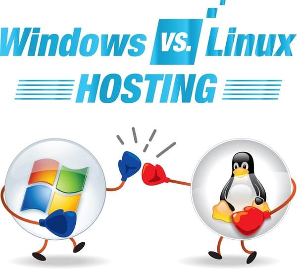 Phân biệt Hosting Windows và Hosting Linux