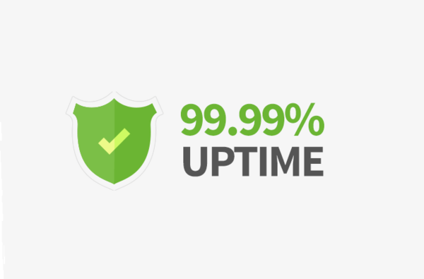 Nên chọn nhà cung cấp cam kết Uptime đạt 99,99%