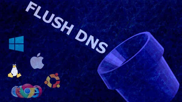 Flush DNS là một trong những cách khắc phục lỗi 504 gateway time-out