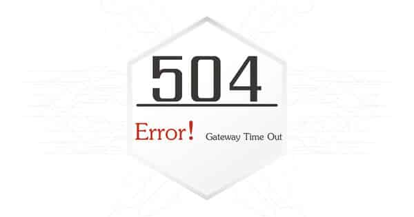 Kiểm tra Error Log nếu xuất hiện lỗi 504 gateway time-out