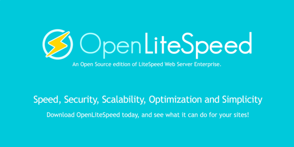 OpenLiteSpeed là một trong ba phiên bản của LSWS