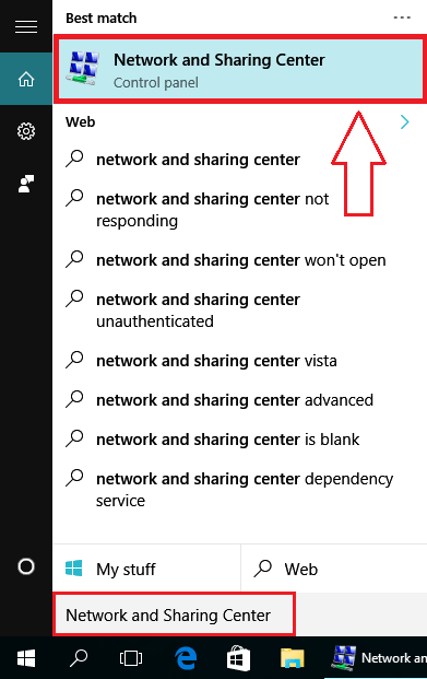 Cách đổi DNS Server trên máy tính sử dụng hệ điều hành Windows 