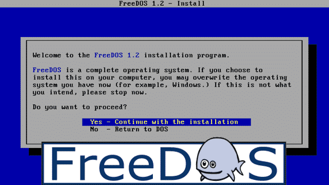 Các tính năng của Free DOS