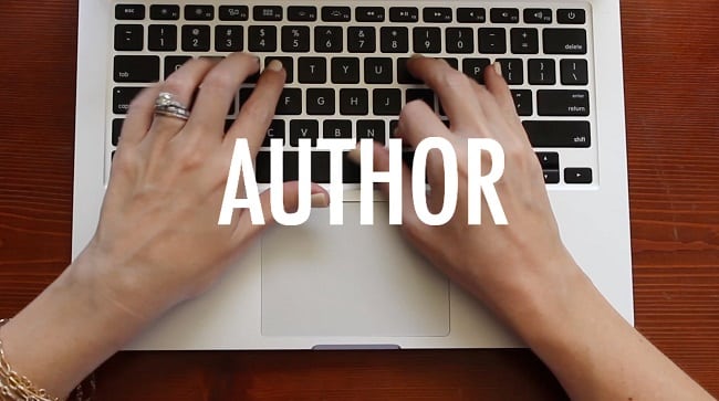 Author is the user's right to manage and publish posts