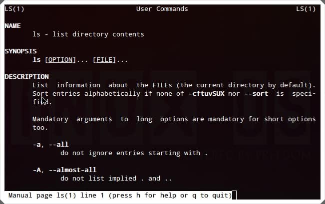 Các lệnh cơ bản trong Linux 10