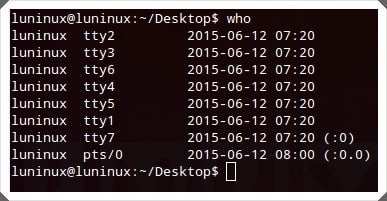 Các lệnh cơ bản trong Linux 7