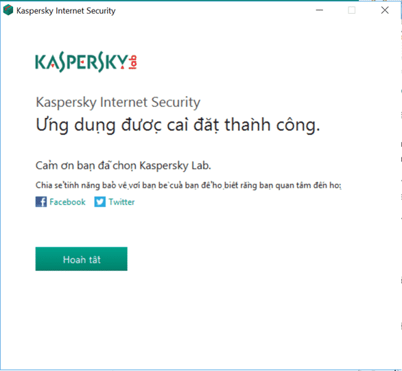 how to install anti-virus software kaspersky 4