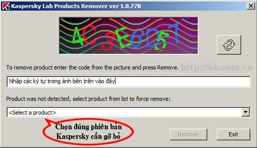 how to remove anti-virus software Kaspersky 2