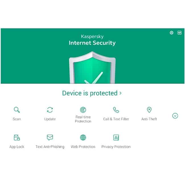 How to use Kaspersky anti-virus software