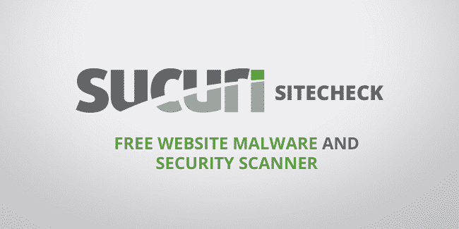 Sucuri Site Check is one of the effective website malware scanning tools