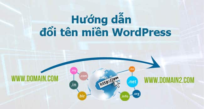 The fastest way to change your WordPress domain name