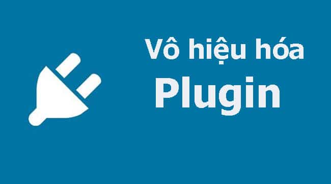 Plugins can be the cause of the error that cannot access the WordPress admin page