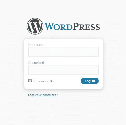 Không vào được trang quản trị WordPress do mật khẩu sai