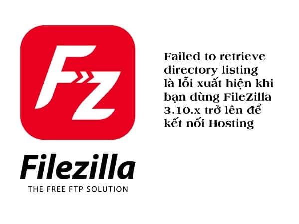bluehost.com filezilla failed to retrieve directory listing