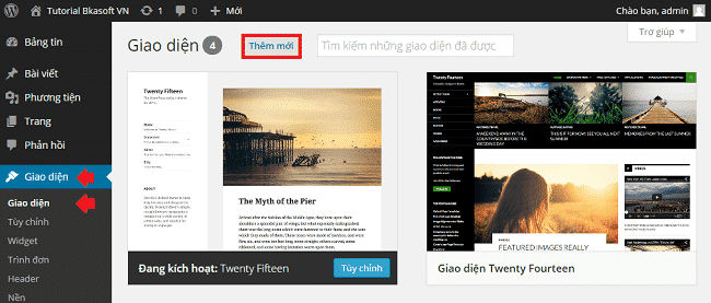 WordPress có “một kho” Theme và Plugin miễn phí