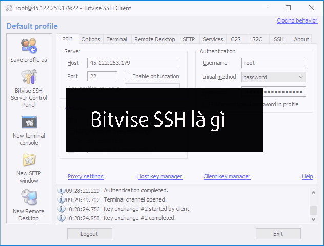 Bitvise SSH là gì