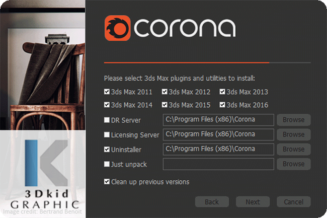 Phần mềm render ảnh, video Corona