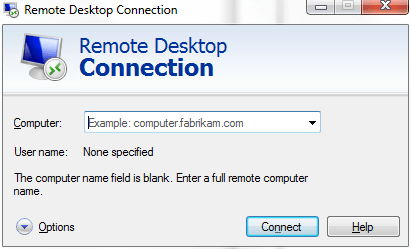 Remote desktop connection là gì?