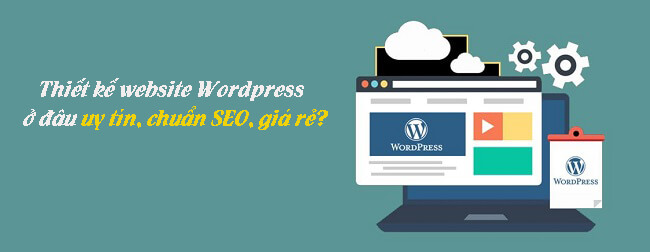 Thiết kế website wordpress đang được rất nhiều người dùng