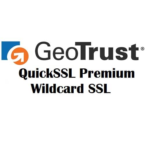 GeoTrust QuickSSL Premium Wildcard