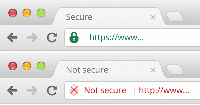 Giao thức HTTPS bảo mật thông tin người dùng