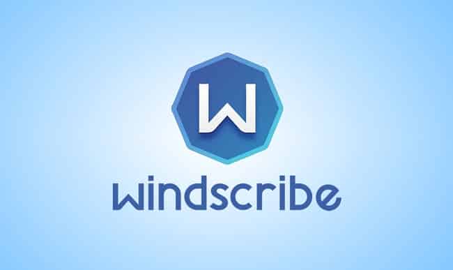 VPN cho Chrome – Windscribe