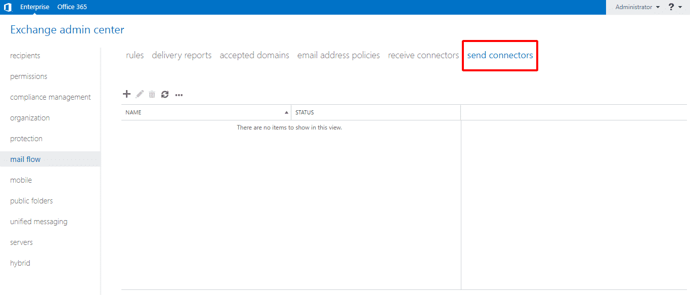 Hướng dẫn add email relay vào hệ thống mail exchange 2016. BKNS.VN