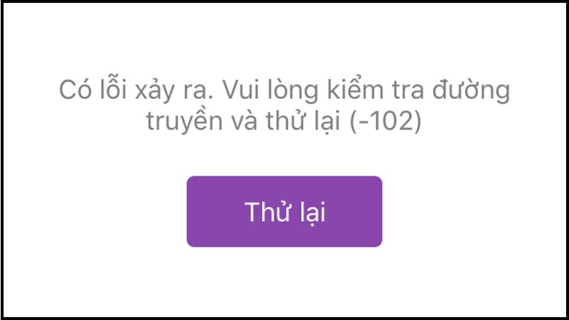 các mã lỗi máy chủ thường gặp