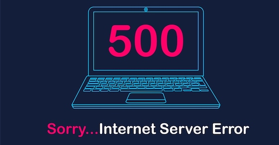 lỗi 500 Internal Server Error