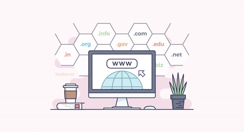 tên miền cho website