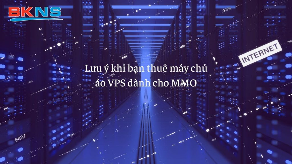 Note when buying VPS MMO