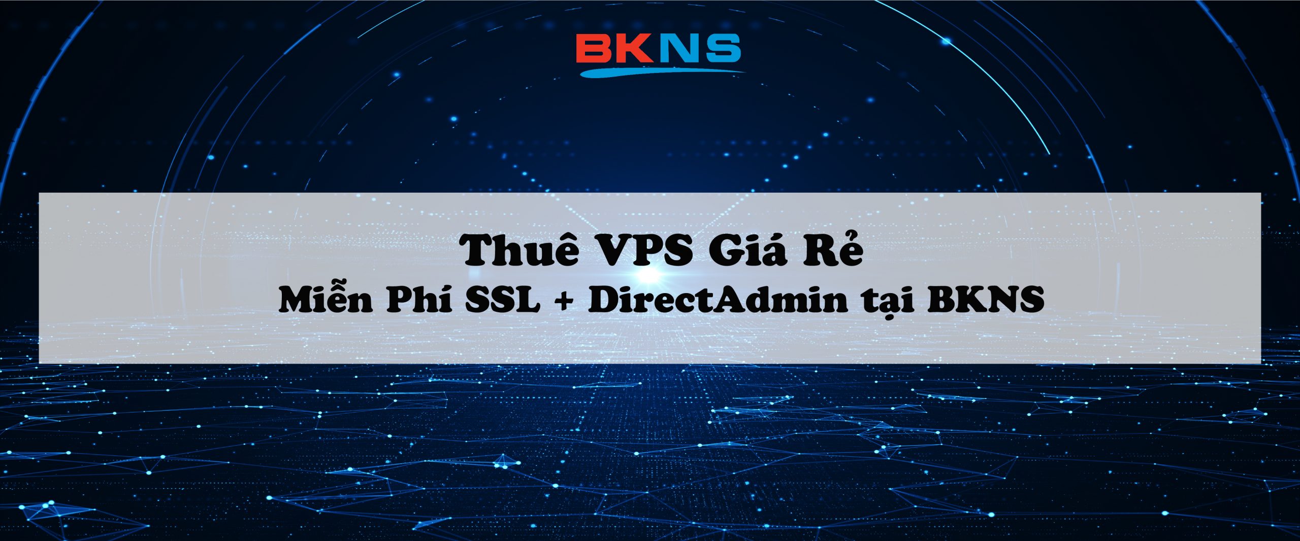 Cheap VPS rental at BKNS